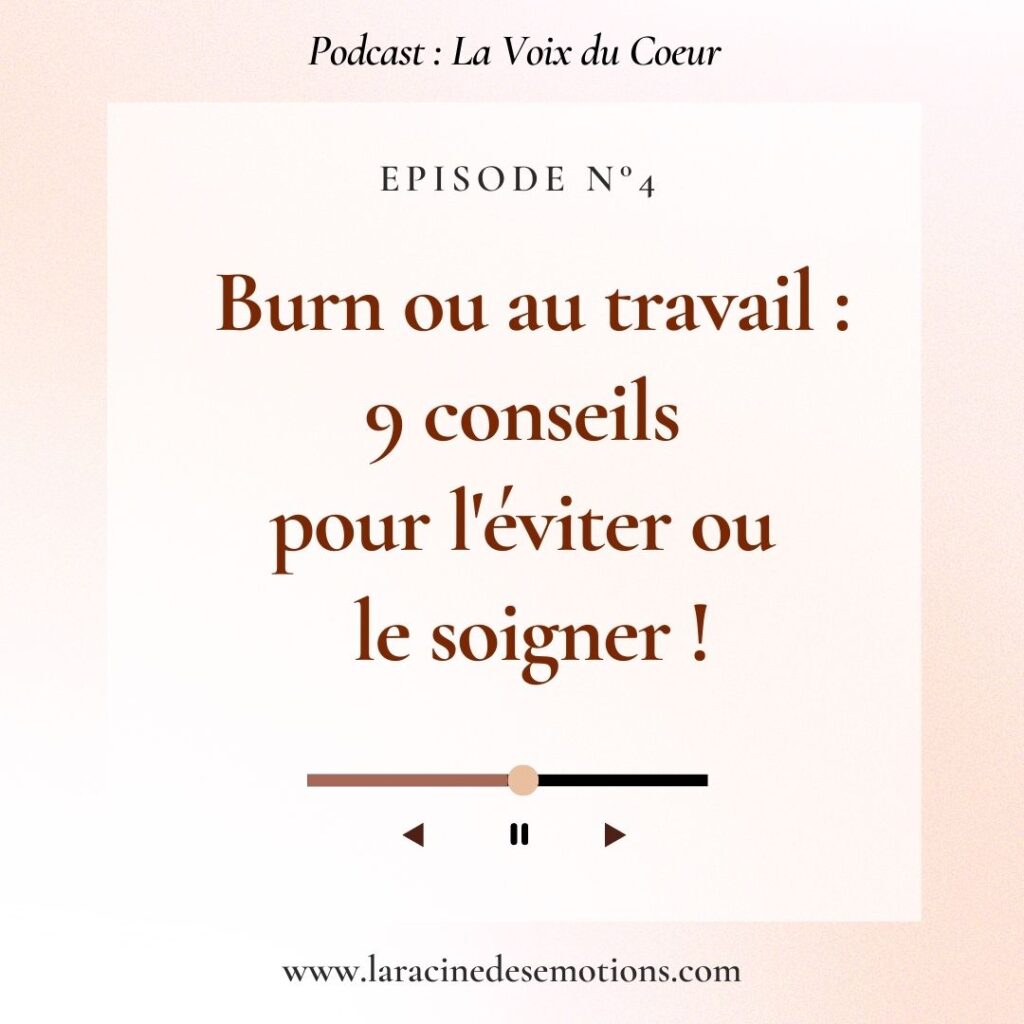 Le burn out au travail