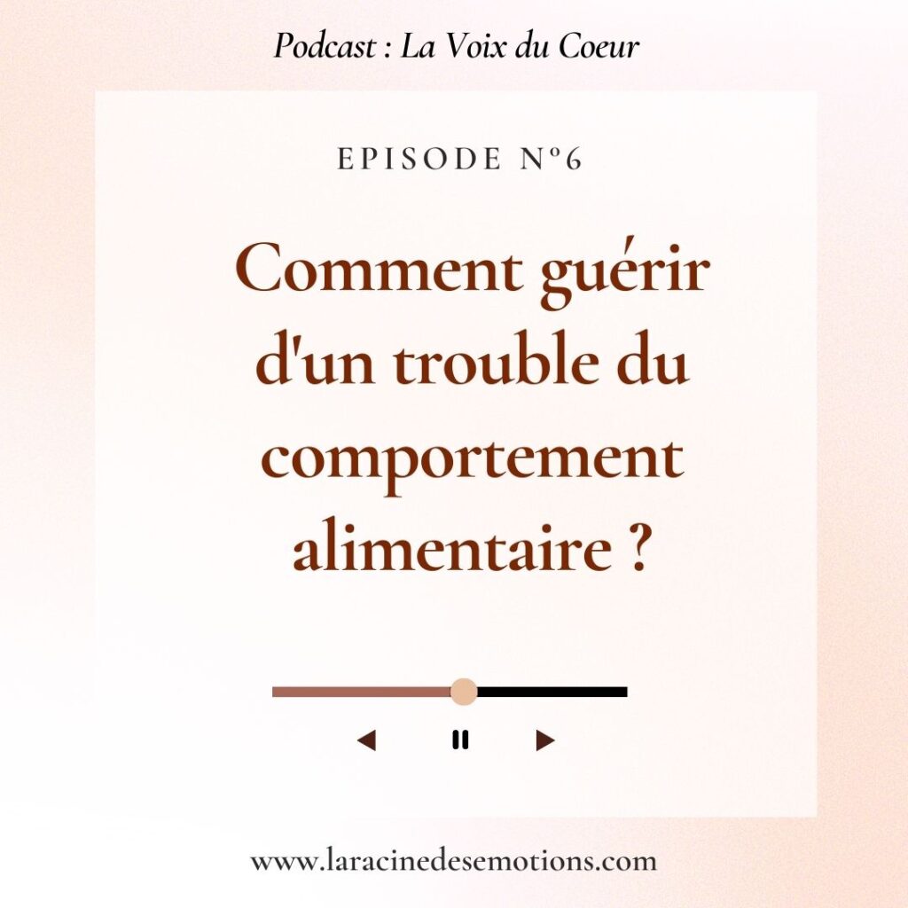 Guérir d'un trouble du comportement alimentaire