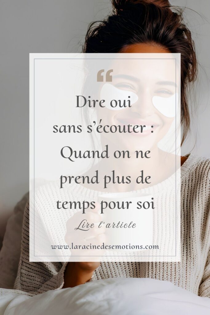 Prendre du temps pour soi, c'est prendre le temps de se chouchouter.