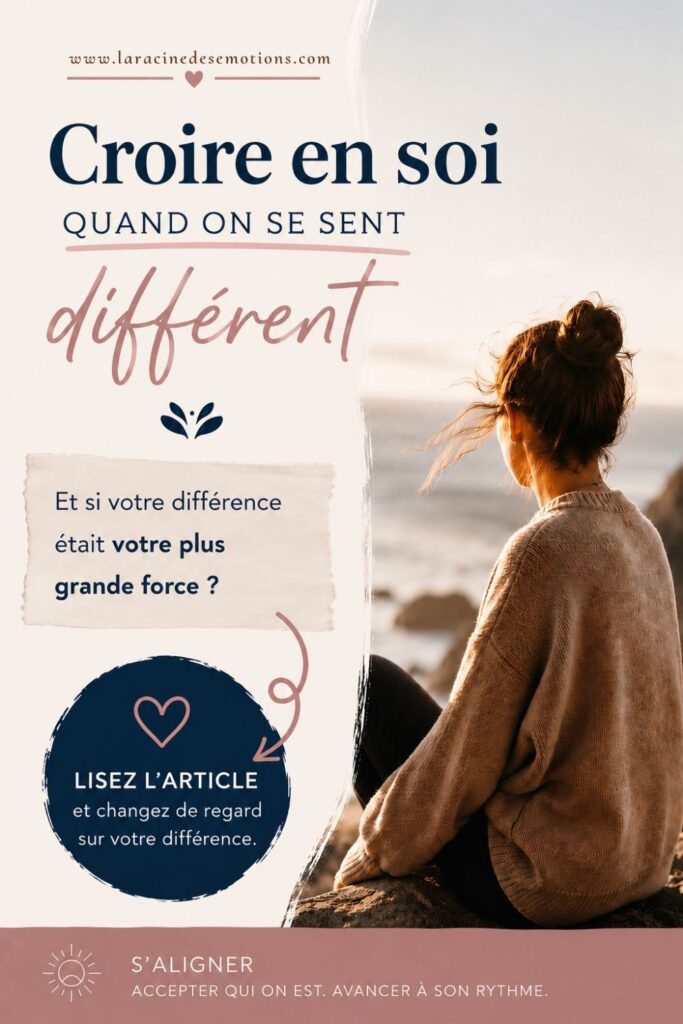 Croire en soi quand on se sent différent